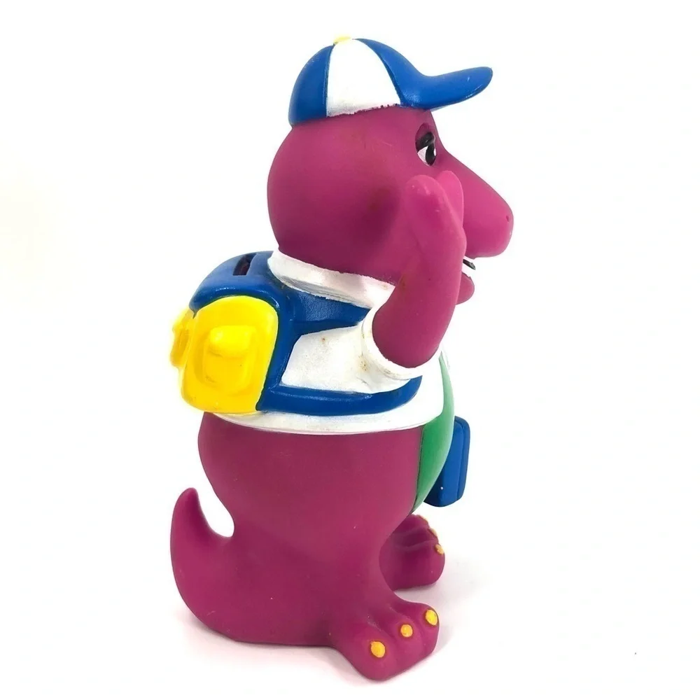 Vintage 1992 Barney the Dinosaur 7